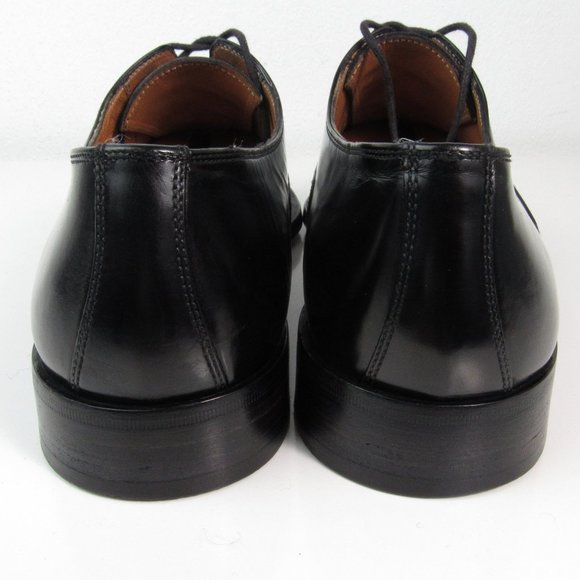 Salvatore Ferragamo Black Dress Shoes Men\'s 10.5 main image 5
